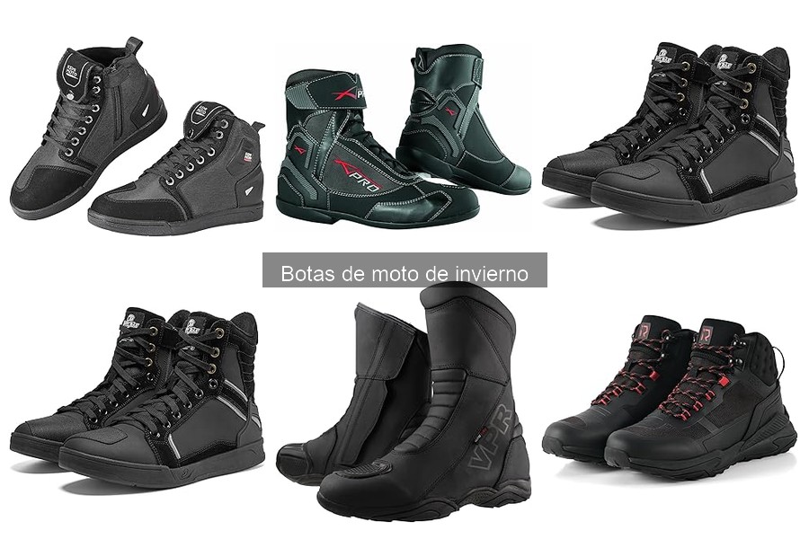 Comparativa de las Mejores Botas de Moto de Invierno para Hombres y Mujeres