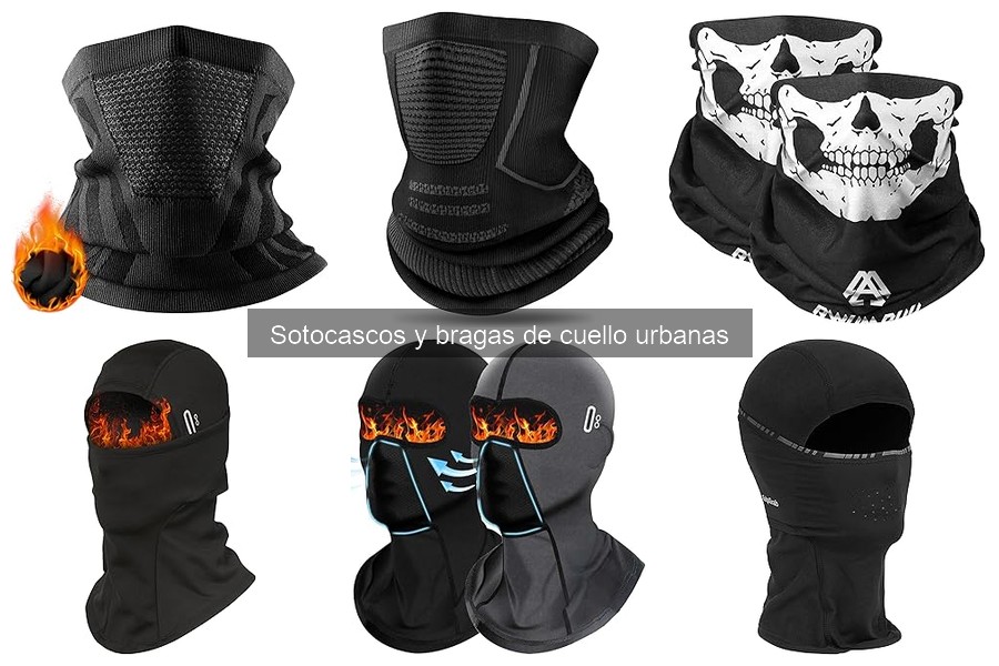Comparativa de las Mejores Bragas de Cuello para Motoristas