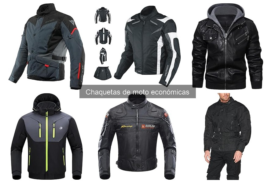 Comparativa de las Mejores Chaquetas de Moto Económicas