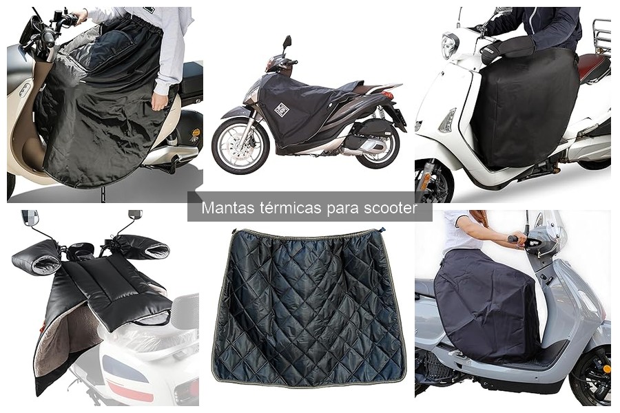 Comparativa de las mejores mantas térmicas para scooter 2023