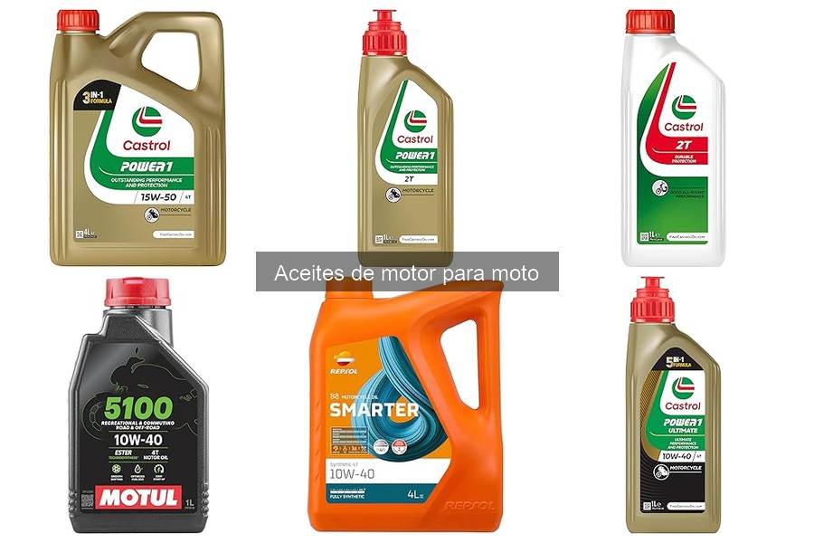 Comparativa de los Mejores Aceites de Motor para Motos