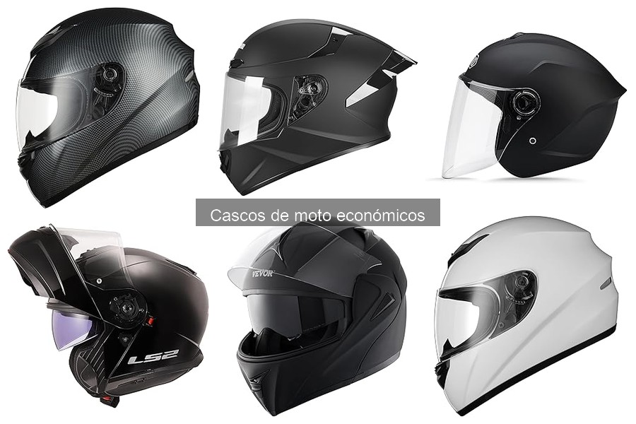Comparativa de los Mejores Cascos de Moto Económicos