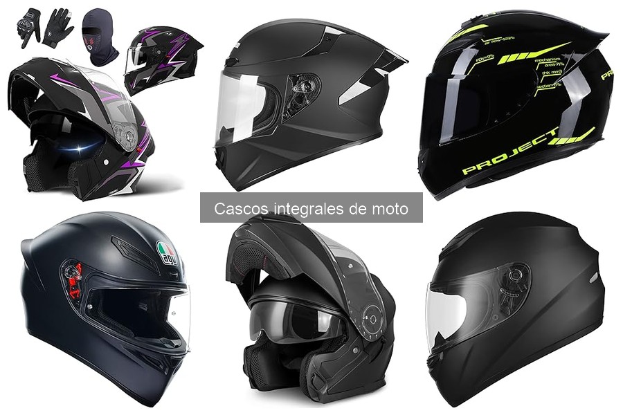 Comparativa de los Mejores Cascos Integrales de Moto
