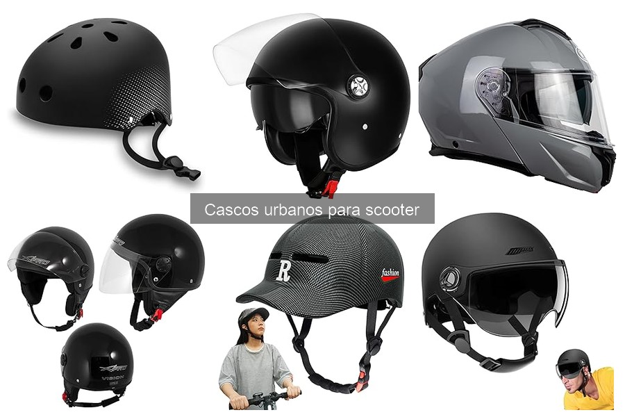 Comparativa de los Mejores Cascos Urbanos para Scooter 2023