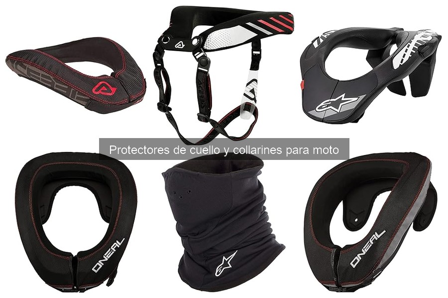 Comparativa de los Mejores Collarines para Moto en 2023