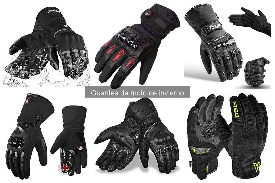 Comparativa de los Mejores Guantes de Moto de Invierno