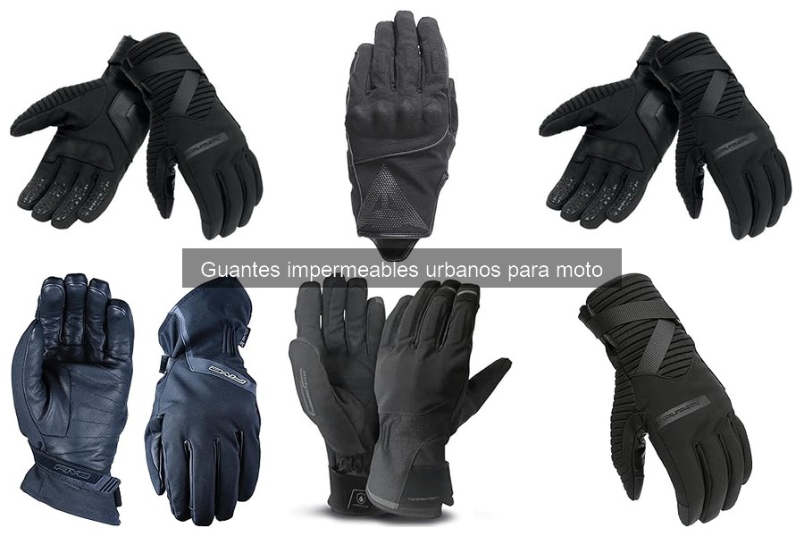 Comparativa de los mejores guantes impermeables para invierno