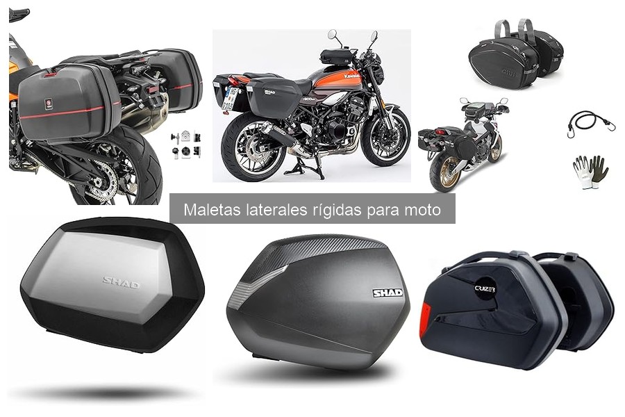 Comparativa de Maletas Laterales Rígidas para Moto