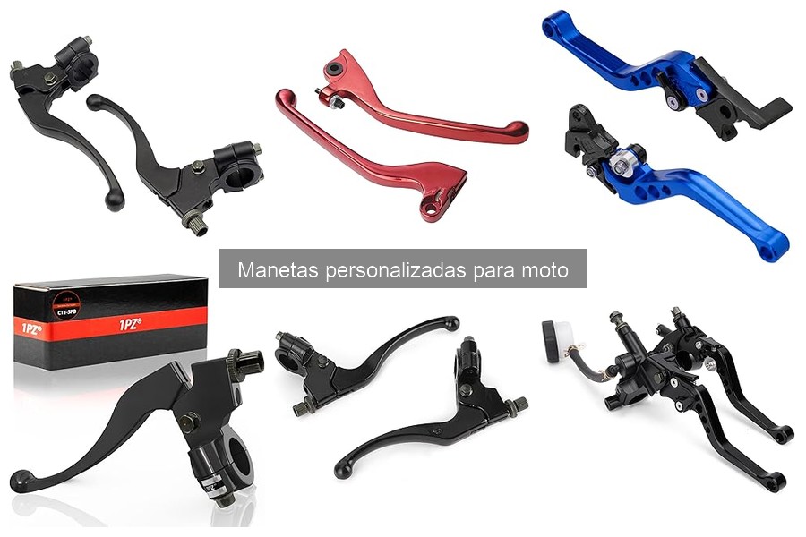 Comparativa de Manetas Personalizadas para Moto 2023