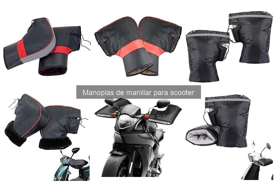 Comparativa de Manoplas de Manillar para Scooter