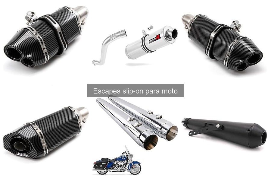 Comparativa de mejores escapes slip-on para moto