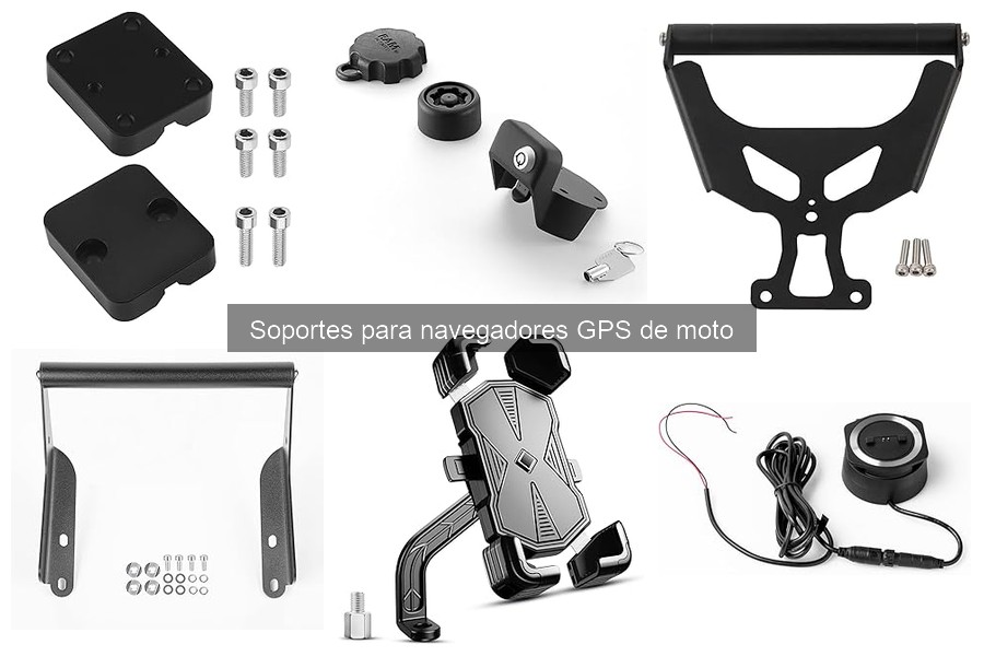 Comparativa de Mejores Soportes para Navegadores GPS de Moto