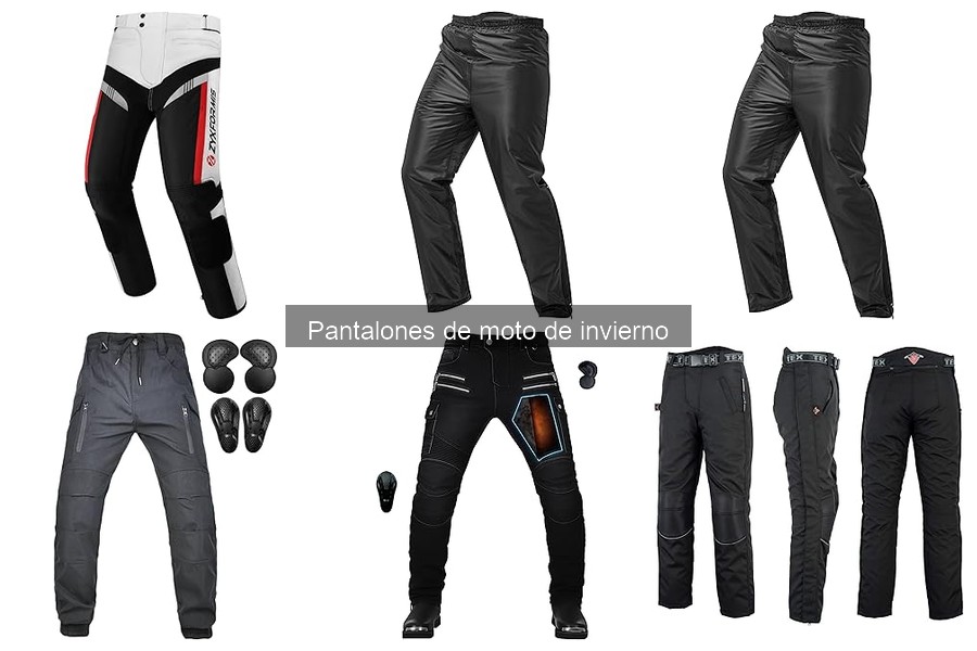 Comparativa de Pantalones de Moto de Invierno: Mejores Marcas