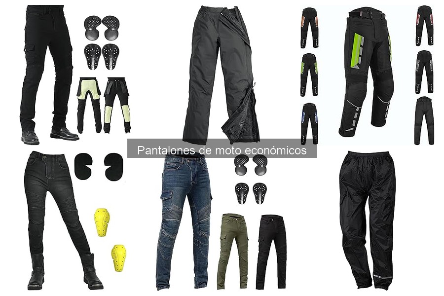Comparativa de Pantalones de Moto Económicos: Mejores Marcas