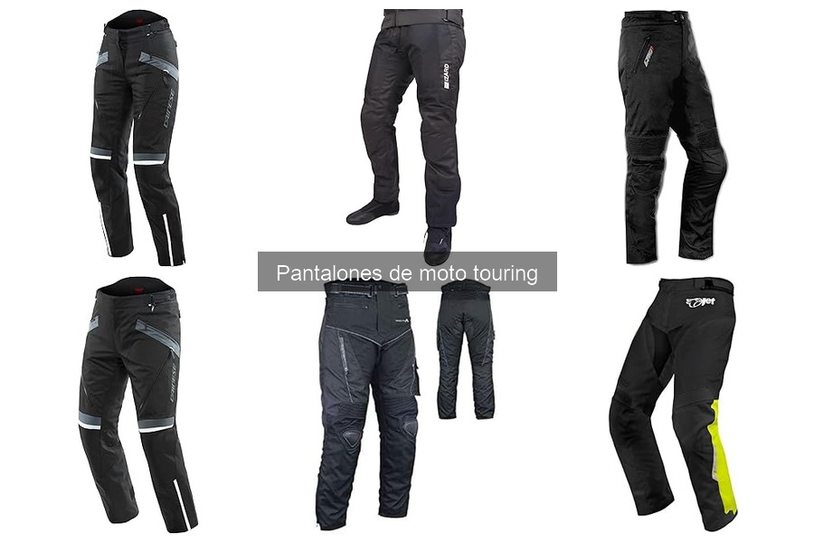 Comparativa de Pantalones de Moto Touring: Mejores Marcas