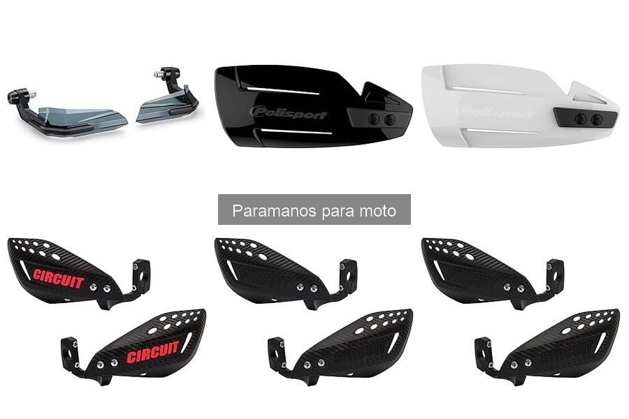 Comparativa de Paramanos Rígidos vs Flexibles para Motos