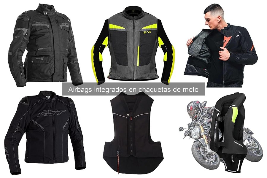 Comparativa de precios de chaquetas con airbag para moto