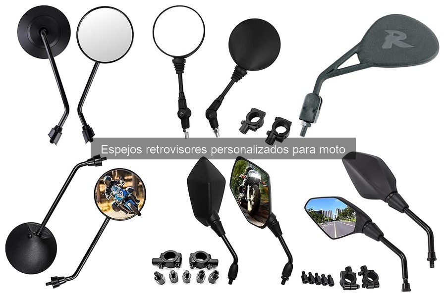 Comparativa de precios de espejos retrovisores personalizados