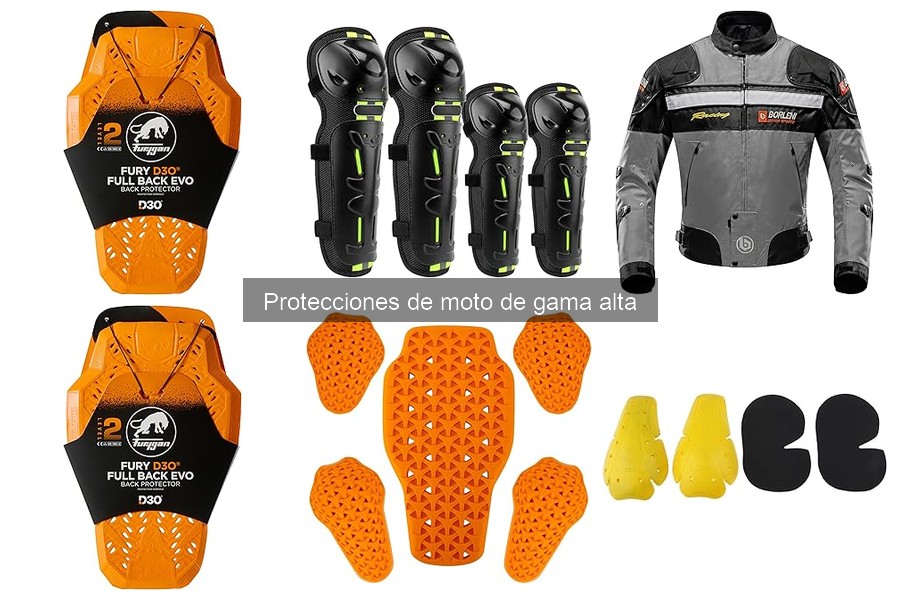 Comparativa de protecciones de moto: Touring vs. Deportes