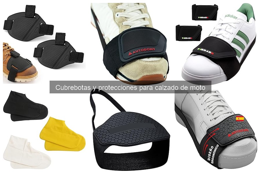 Comparativa de protecciones para calzado de moto: marcas y precios