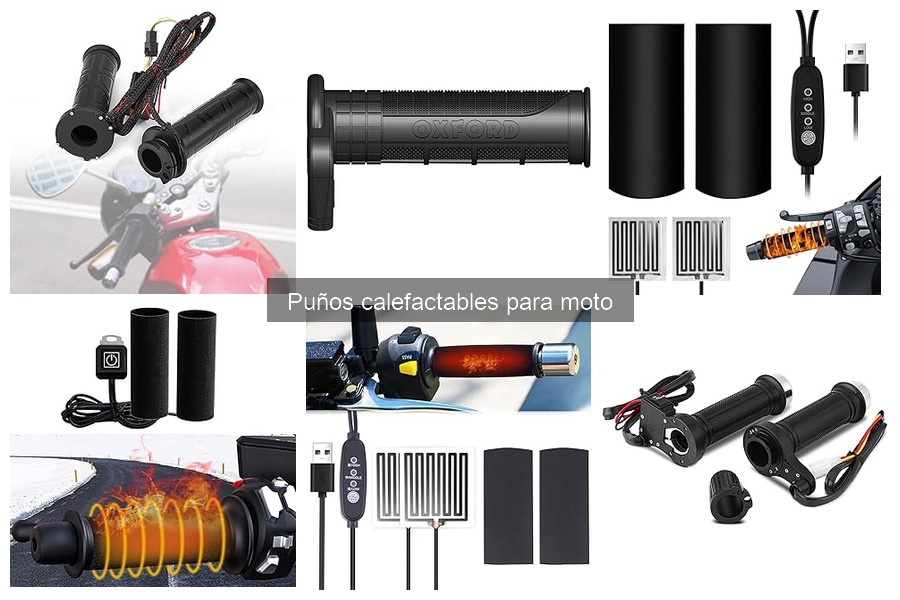 Comparativa de Puños Calefactables para Moto: Mejores Opciones