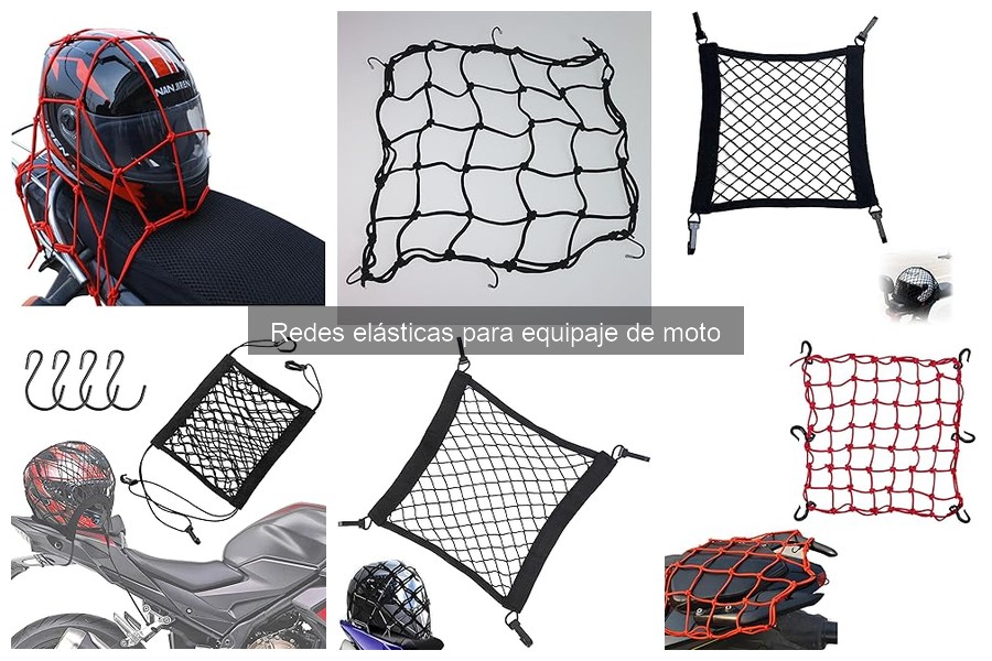 Comparativa de Redes Elásticas para Moto: Mejores Marcas y Precios