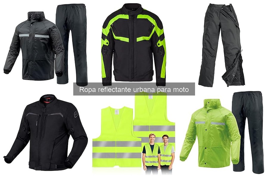 Comparativa de ropa reflectante para motoristas 2023