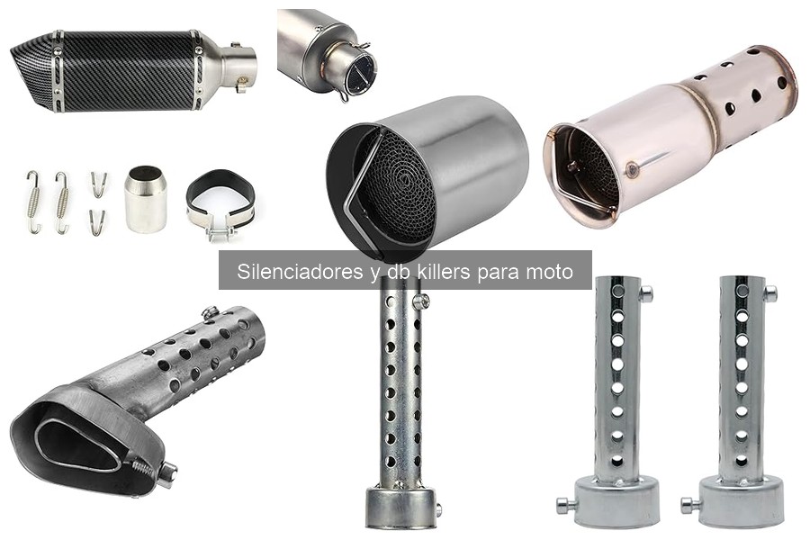 Comparativa de Silenciadores de Moto: Mejores Marcas y Opiniones