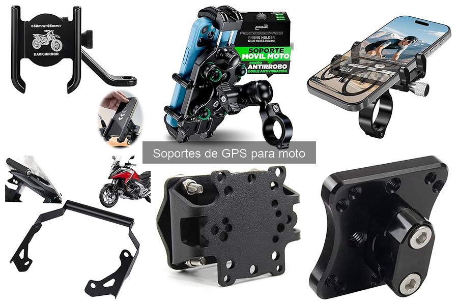 Comparativa de Soportes de GPS para Moto: Mejores Marcas