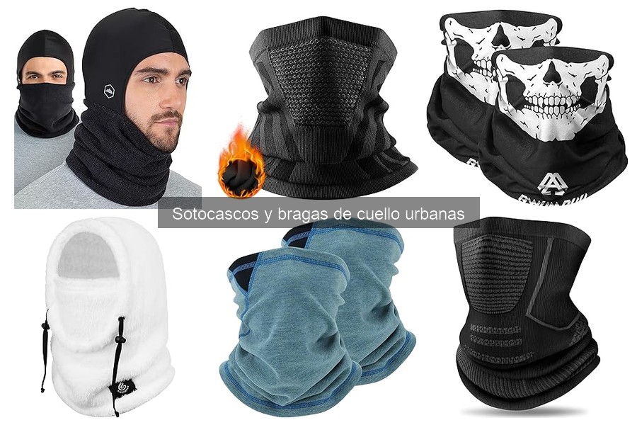 Comparativa de Sotocascos y Bragas de Cuello: Precio y Calidad