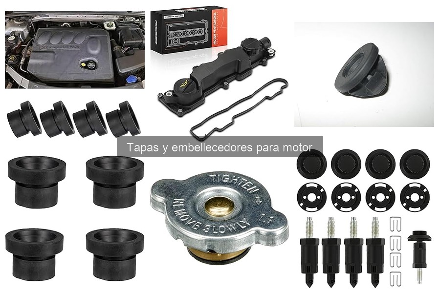 Comparativa de Tapas y Embellecedores para Motor en 2023
