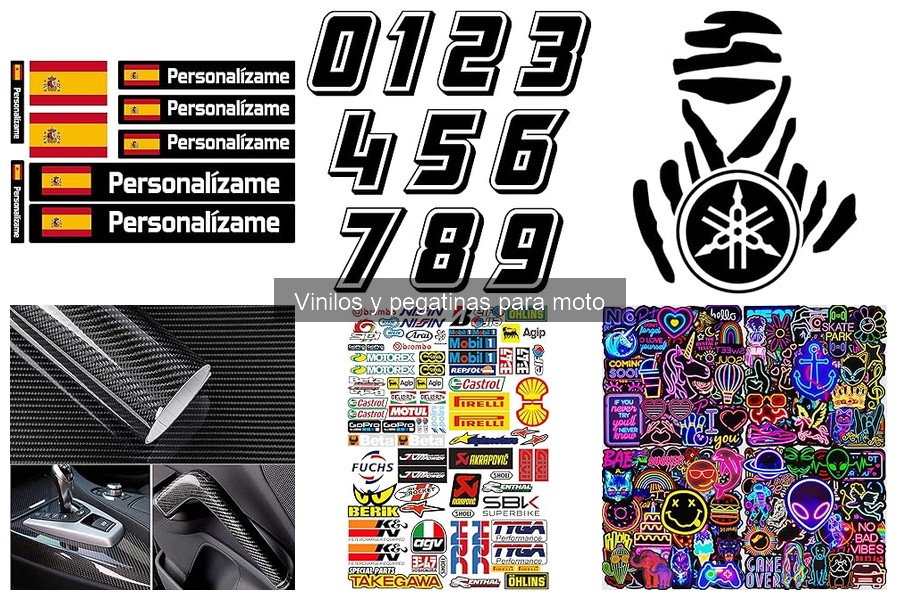 Comparativa de vinilos para motos: calidad y diseño