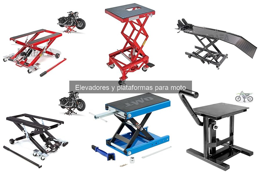 Comparativa: Elevadores Hidráulicos vs Mecánicos para Moto