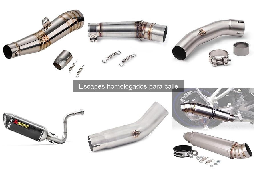 Comparativa: Escapes Homologados vs. No Homologados para Moto