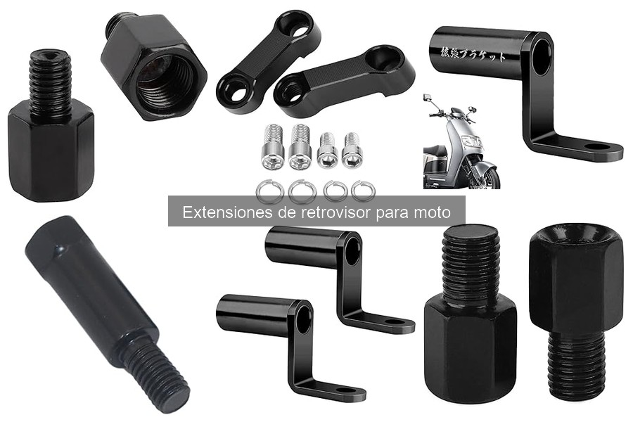 Comparativa: Extensiones de retrovisor fijas vs ajustables