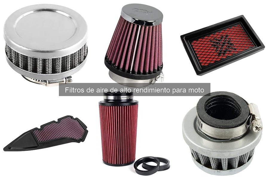 Comparativa: Filtros de Aire de Alto Rendimiento vs. Estándar