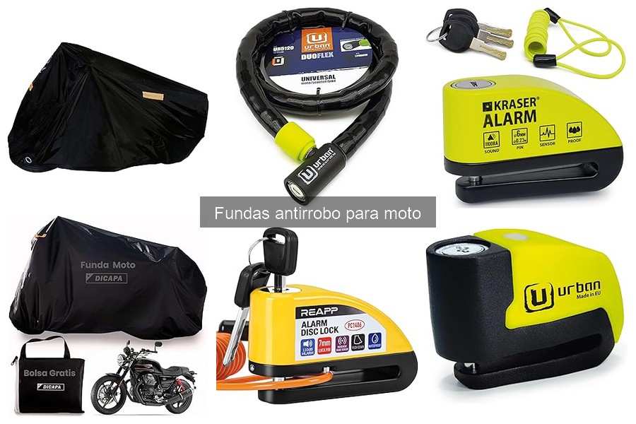** Comparativa: Fundas Antirrobo vs. Otros Sistemas de Seguridad para Motos