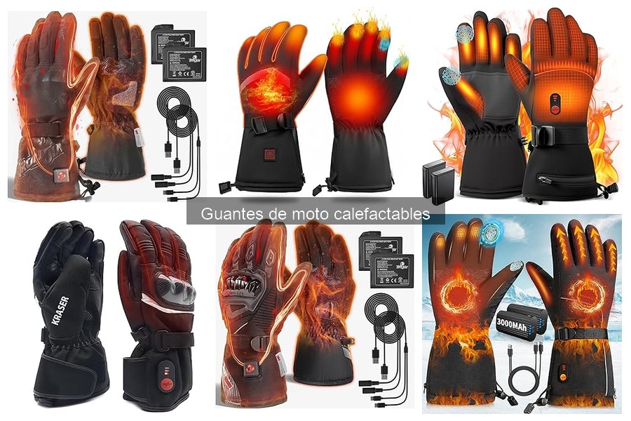 Comparativa: Guantes Calefactables vs Normales para Moto