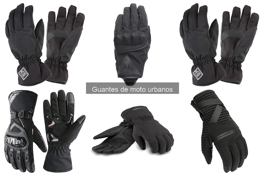 Comparativa Guantes de Moto Urbanos vs Competición