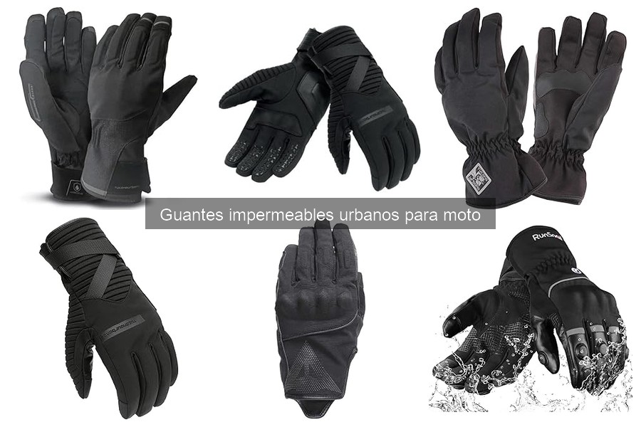 Comparativa: Guantes Impermeables vs. Guantes de Verano para Moto