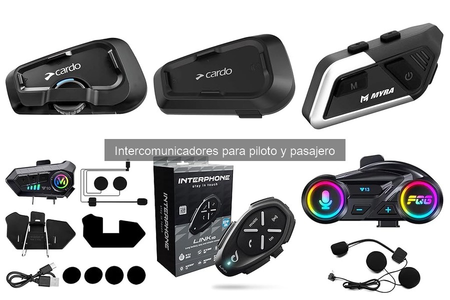 Comparativa: Intercomunicadores Bluetooth vs. Cableados