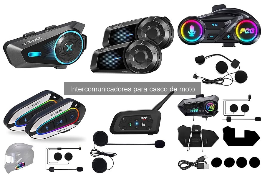Comparativa: Intercomunicadores Bluetooth vs. de Cable para Casco