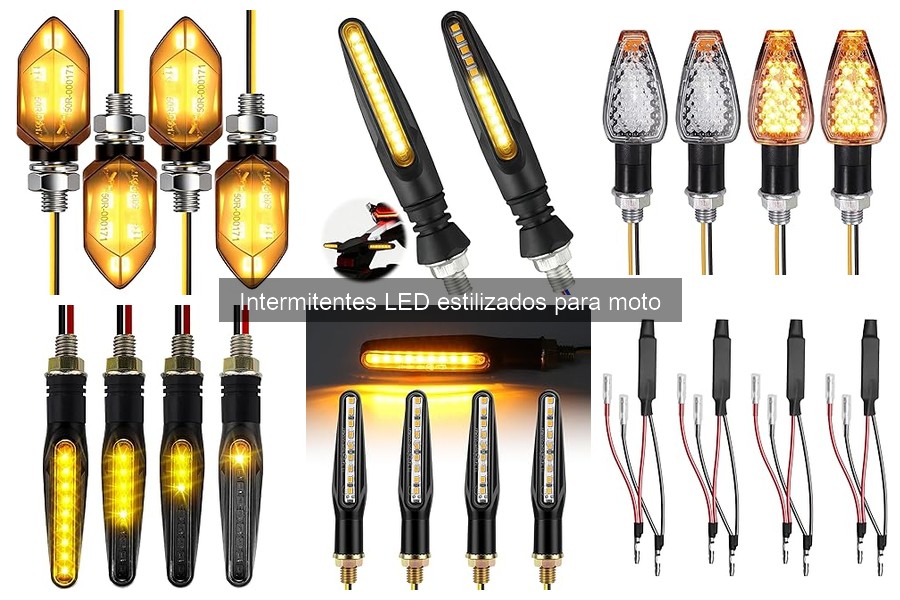 Comparativa: Intermitentes LED vs Halógenos para Motos