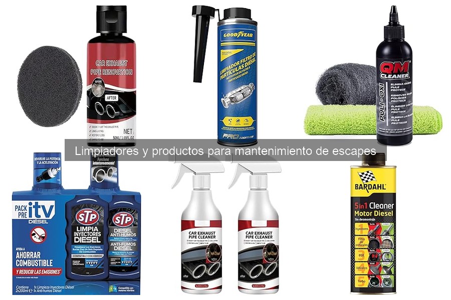 Comparativa: Limpiadores de escapes líquidos vs aerosol