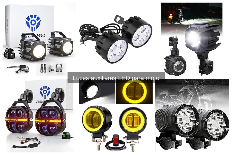 Comparativa: Luces LED vs Halógenas para Motos