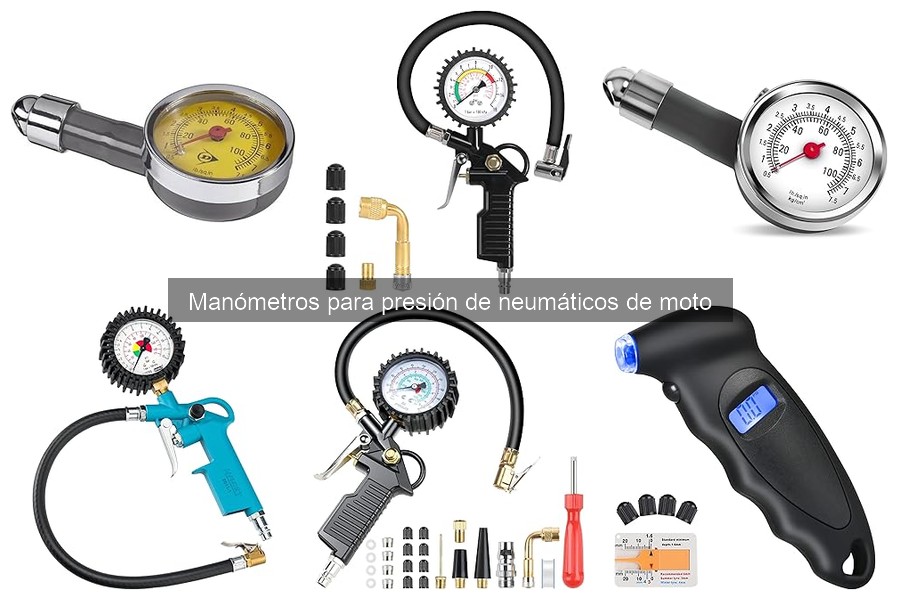 Comparativa: Manómetros Digitales vs. Analógicos para Motos