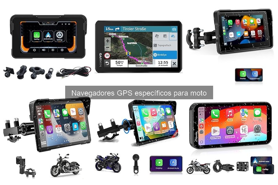 Comparativa: Navegadores GPS para Moto vs Aplicaciones Móviles