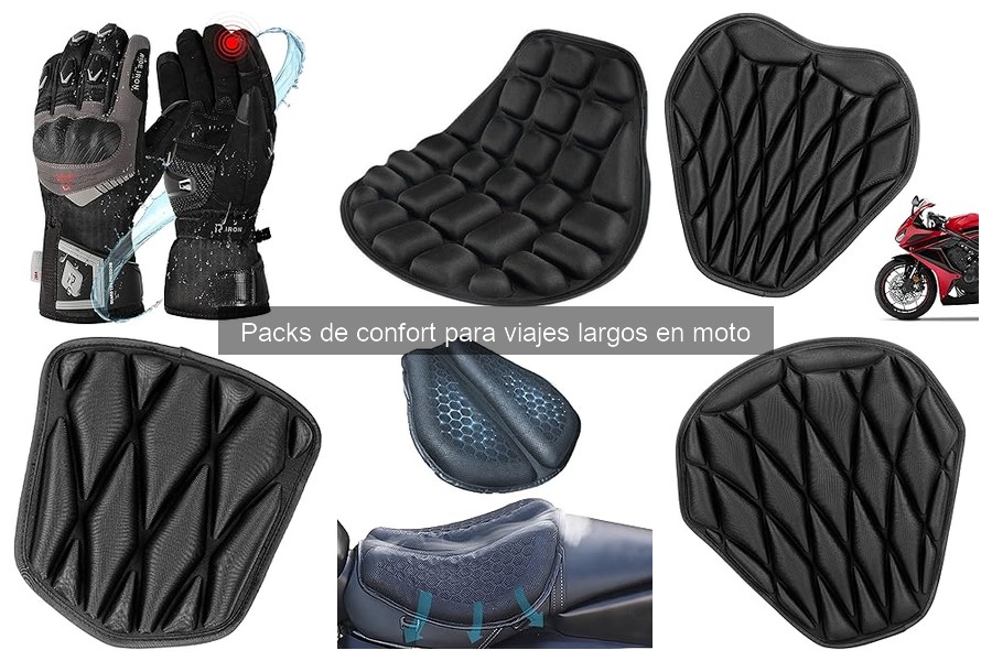 Comparativa: Packs de Confort y Accesorios de Viaje en Moto