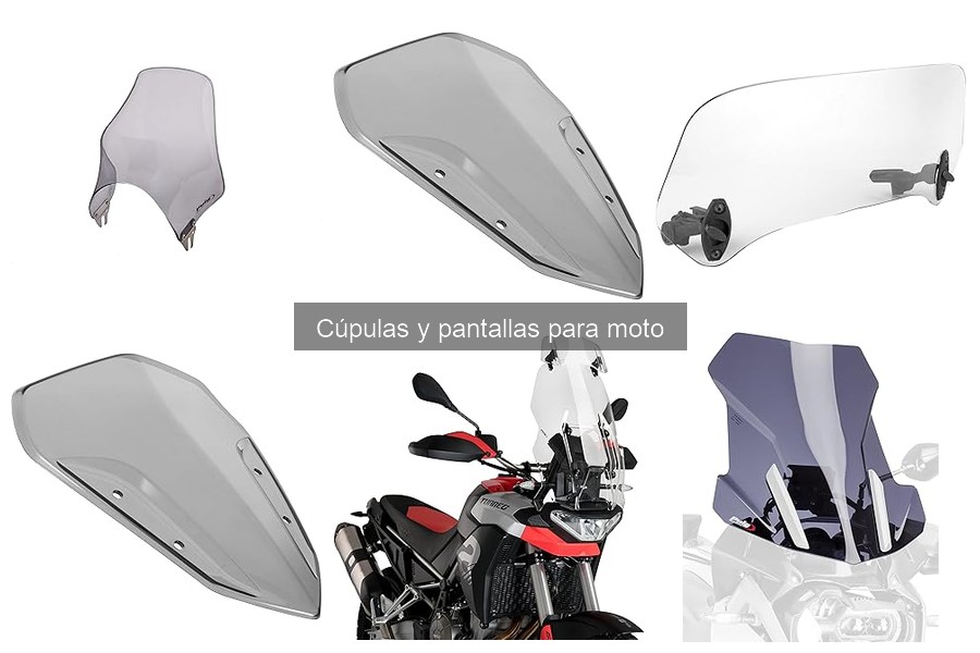 Comparativa: Pantallas deportivas vs. touring para moto
