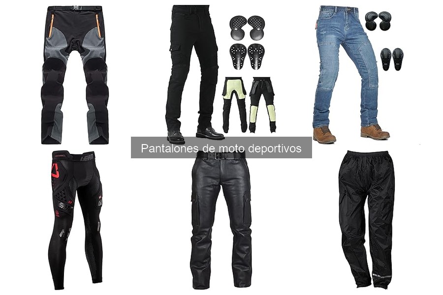 Comparativa: Pantalones de Moto Deportivos vs Casuals